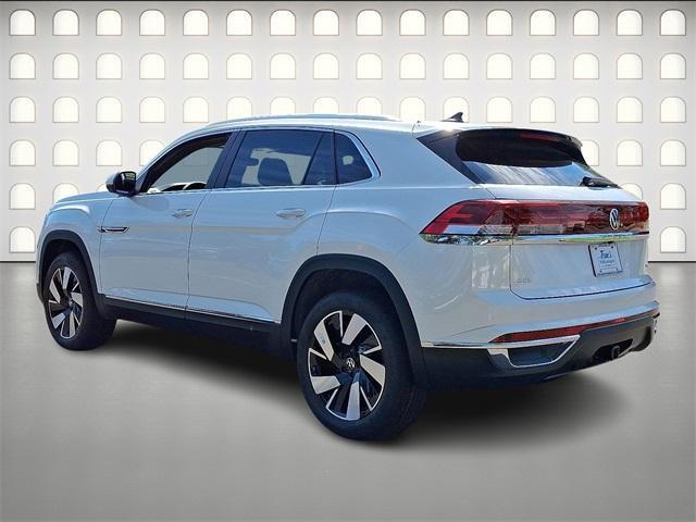 new 2025 Volkswagen Atlas Cross Sport car, priced at $50,806