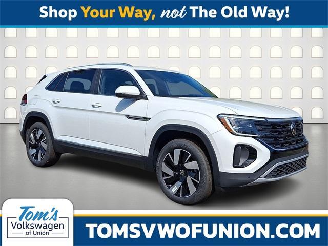 new 2025 Volkswagen Atlas Cross Sport car, priced at $50,806
