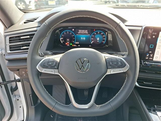new 2025 Volkswagen Atlas Cross Sport car, priced at $50,806