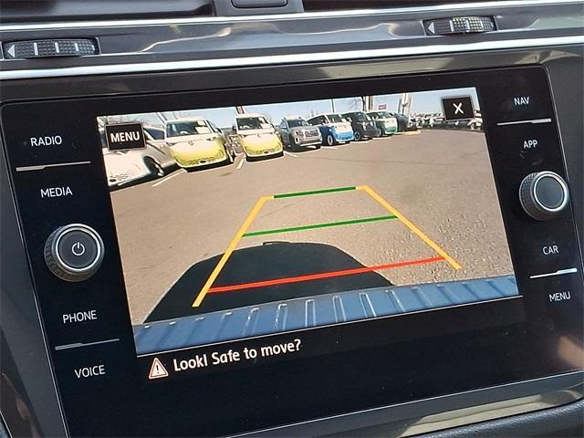 used 2020 Volkswagen Tiguan car, priced at $23,597