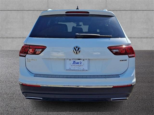 used 2020 Volkswagen Tiguan car, priced at $23,597