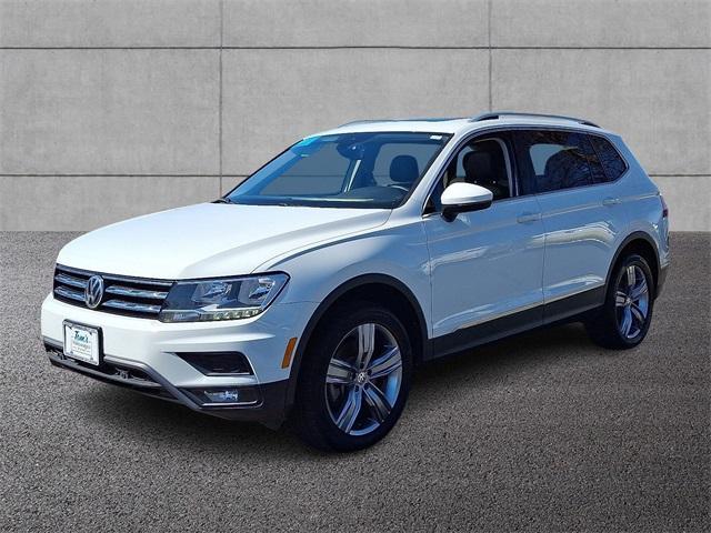 used 2020 Volkswagen Tiguan car, priced at $23,597