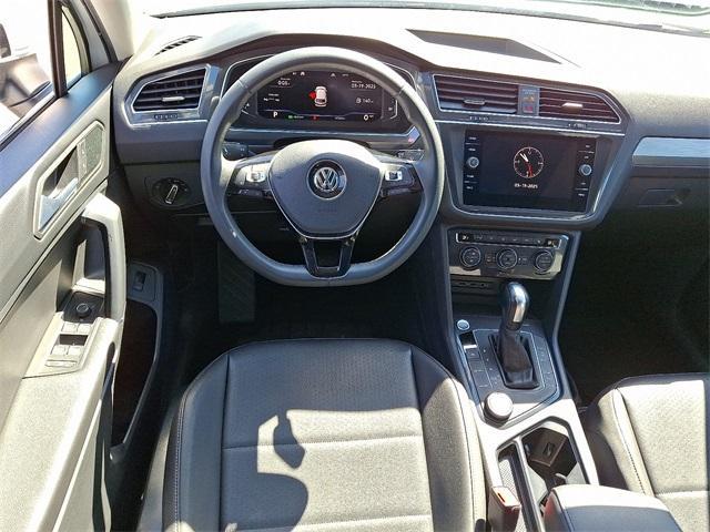 used 2020 Volkswagen Tiguan car, priced at $23,597