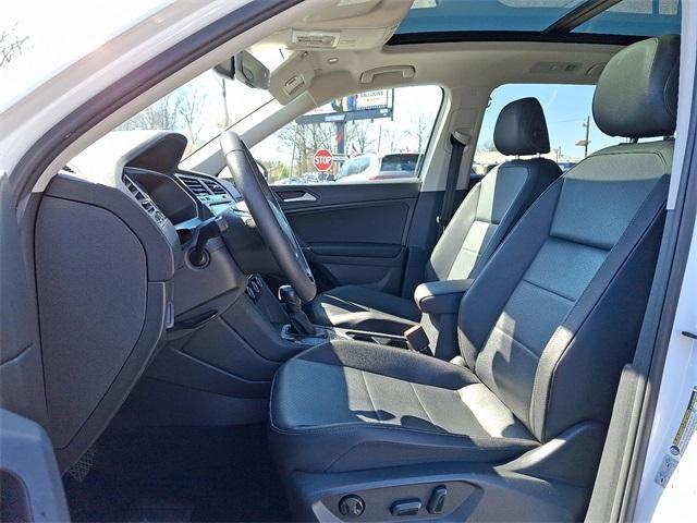 used 2020 Volkswagen Tiguan car, priced at $23,597