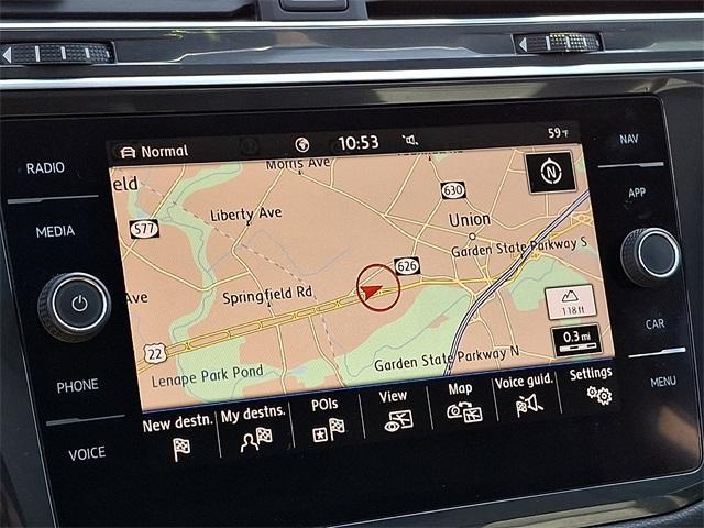 used 2020 Volkswagen Tiguan car, priced at $23,597