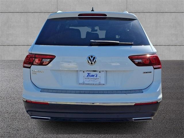 used 2020 Volkswagen Tiguan car, priced at $24,777