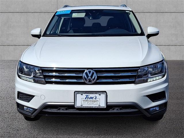 used 2020 Volkswagen Tiguan car, priced at $23,597