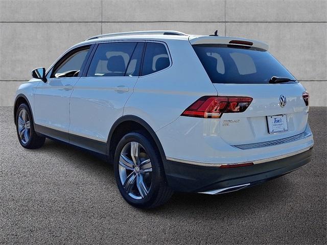 used 2020 Volkswagen Tiguan car, priced at $23,597