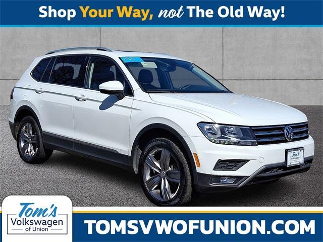used 2020 Volkswagen Tiguan car, priced at $23,597