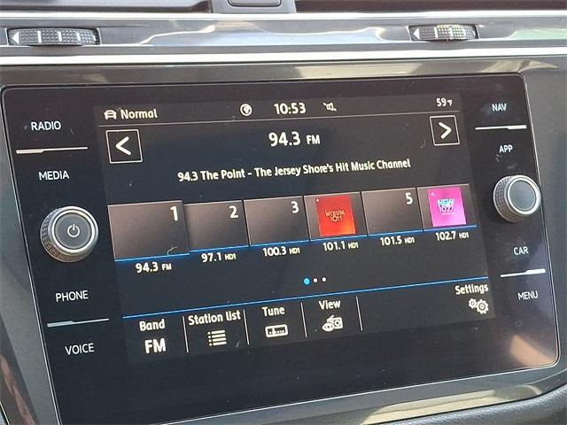 used 2020 Volkswagen Tiguan car, priced at $23,597