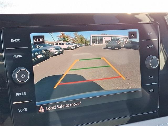 used 2025 Volkswagen Taos car, priced at $31,777