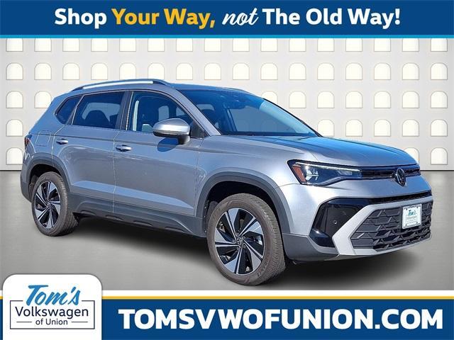used 2025 Volkswagen Taos car, priced at $31,777