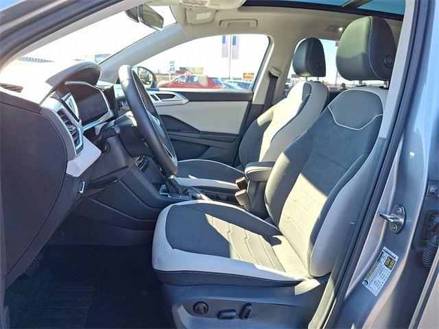 used 2025 Volkswagen Taos car, priced at $31,777