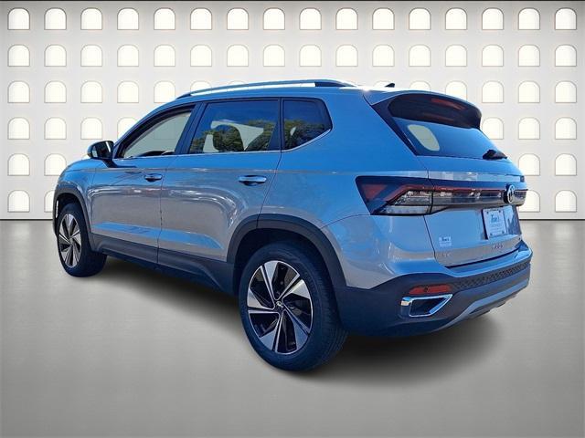 used 2025 Volkswagen Taos car, priced at $31,777