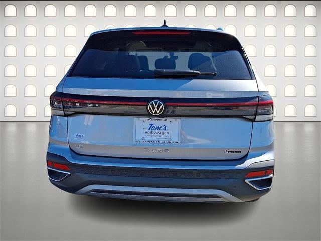 used 2025 Volkswagen Taos car, priced at $31,777