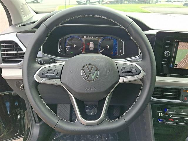 new 2025 Volkswagen Taos car, priced at $37,326