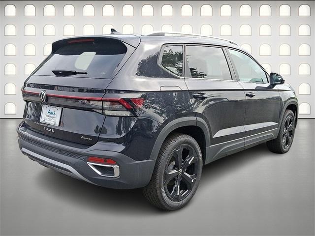 new 2025 Volkswagen Taos car, priced at $37,326