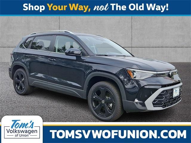 new 2025 Volkswagen Taos car, priced at $37,326