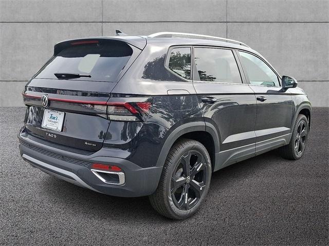 new 2025 Volkswagen Taos car, priced at $37,326