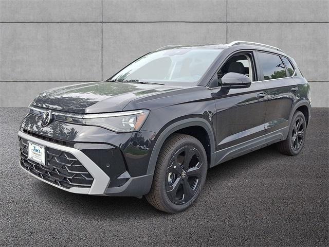 new 2025 Volkswagen Taos car, priced at $37,326