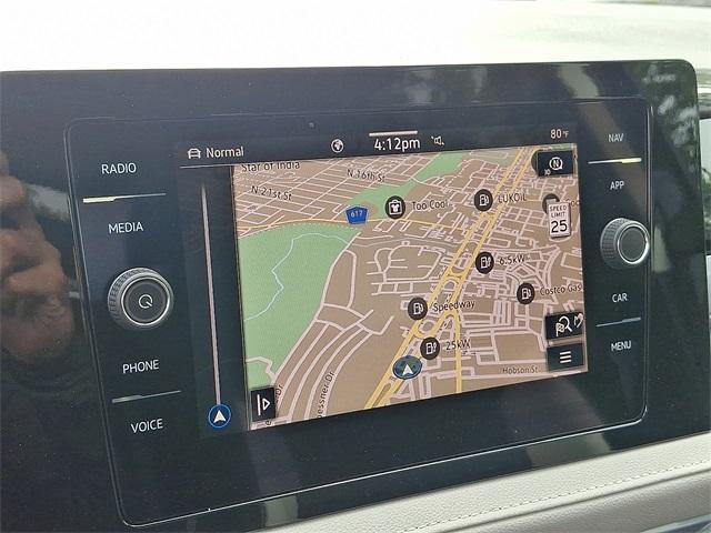 new 2025 Volkswagen Taos car, priced at $37,326