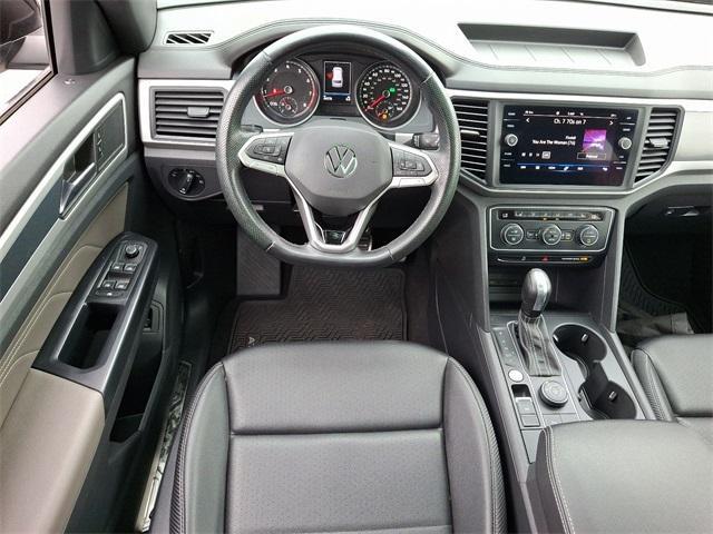 used 2021 Volkswagen Atlas Cross Sport car, priced at $26,977
