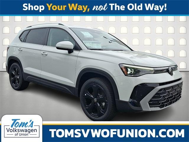 new 2025 Volkswagen Taos car
