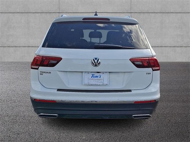 used 2018 Volkswagen Tiguan car, priced at $15,777
