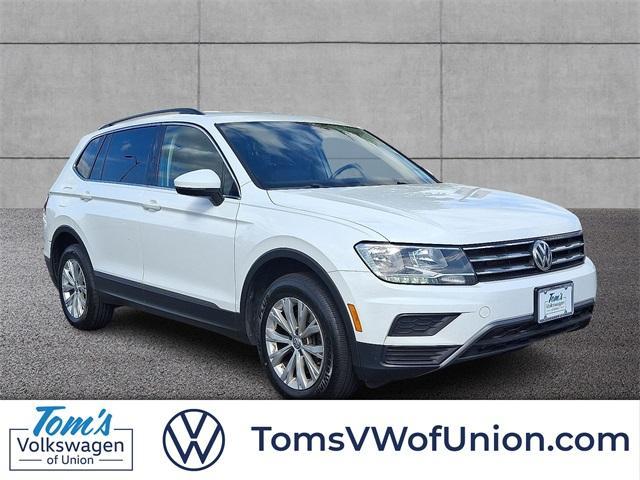 used 2018 Volkswagen Tiguan car, priced at $15,777