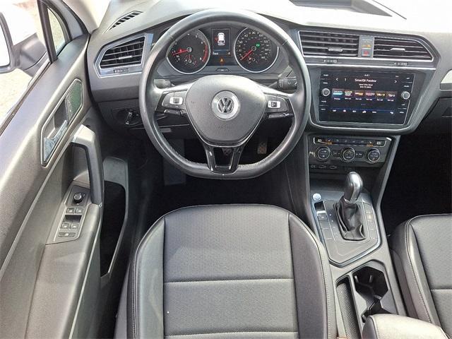 used 2018 Volkswagen Tiguan car, priced at $15,777