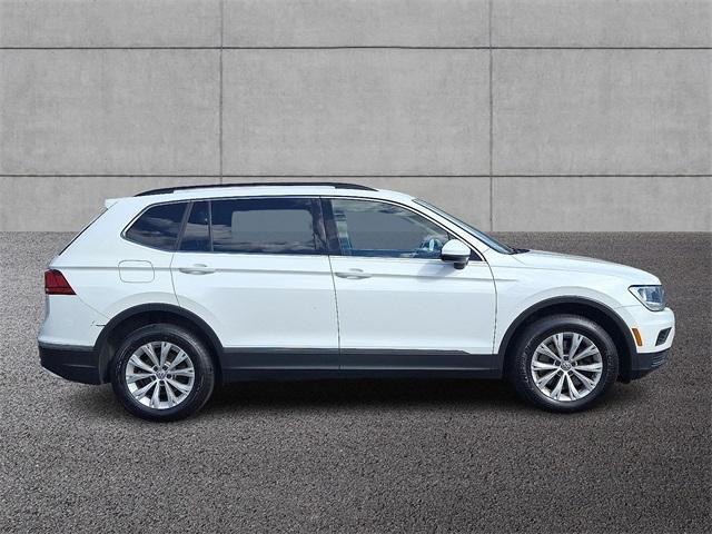 used 2018 Volkswagen Tiguan car, priced at $15,777