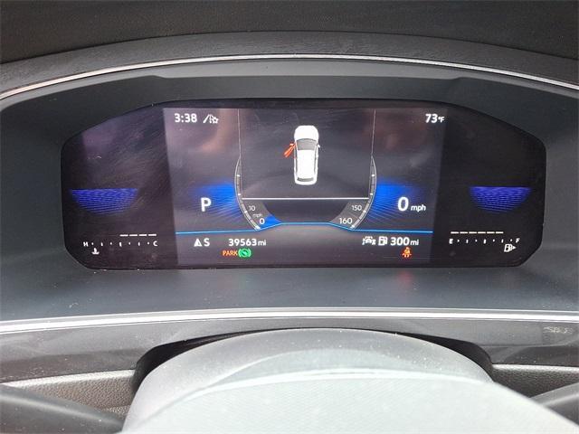 used 2022 Volkswagen Tiguan car, priced at $21,877