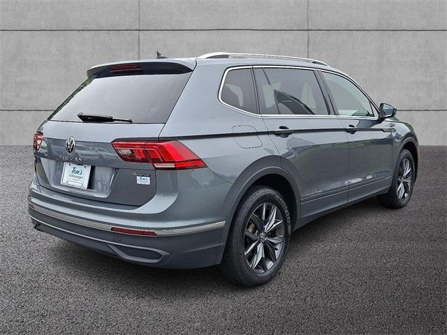 used 2022 Volkswagen Tiguan car, priced at $21,877
