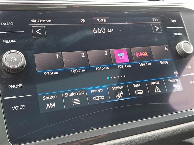 used 2022 Volkswagen Tiguan car, priced at $21,877