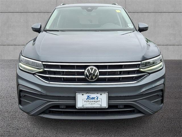 used 2022 Volkswagen Tiguan car, priced at $21,877