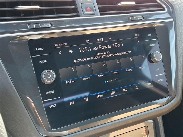 used 2024 Volkswagen Tiguan car, priced at $30,997