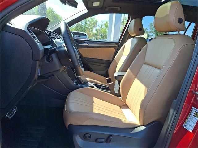 used 2024 Volkswagen Tiguan car, priced at $30,997