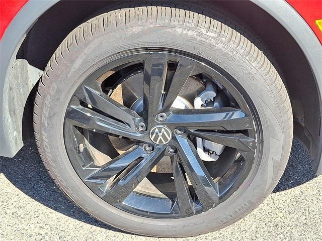 used 2024 Volkswagen Tiguan car, priced at $30,997