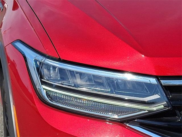 used 2024 Volkswagen Tiguan car, priced at $30,997