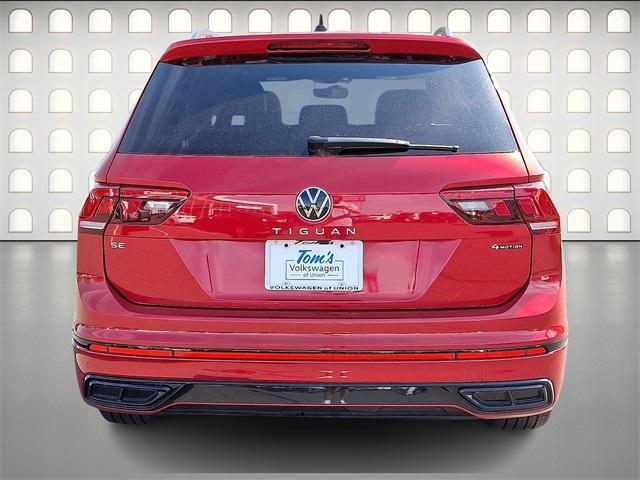 used 2024 Volkswagen Tiguan car, priced at $30,997