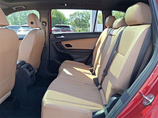 used 2024 Volkswagen Tiguan car, priced at $30,997