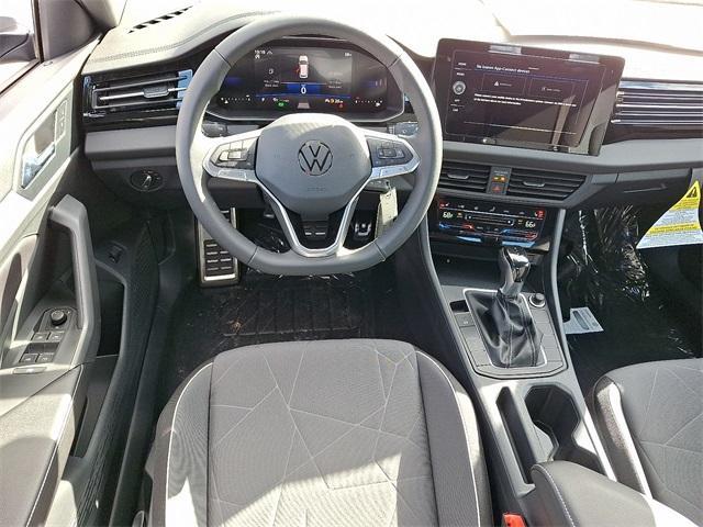 new 2026 Volkswagen Jetta car, priced at $27,578