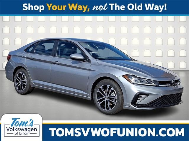 new 2026 Volkswagen Jetta car, priced at $27,578