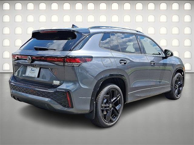 new 2025 Volkswagen Tiguan car, priced at $39,725