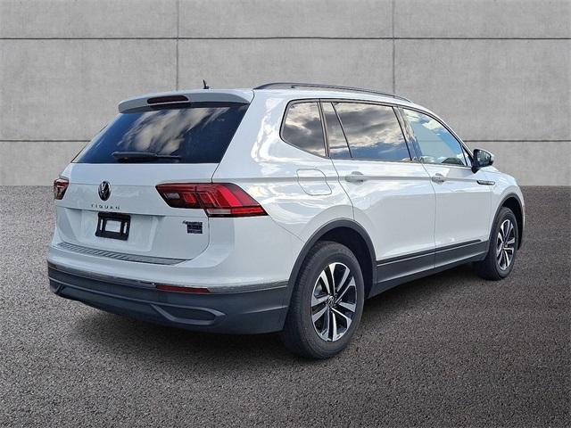 new 2024 Volkswagen Tiguan car, priced at $33,274