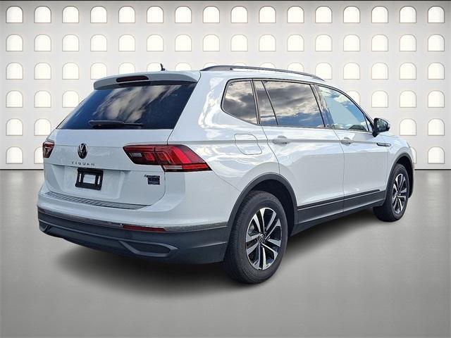 new 2024 Volkswagen Tiguan car, priced at $33,274