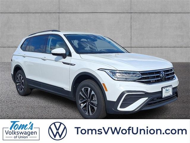 new 2024 Volkswagen Tiguan car, priced at $33,274