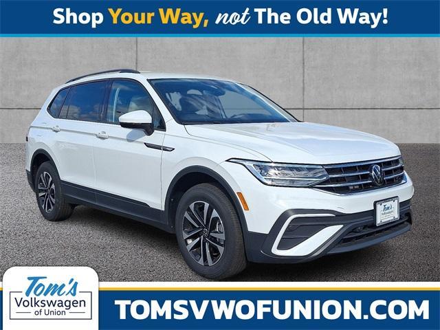 new 2024 Volkswagen Tiguan car, priced at $33,274