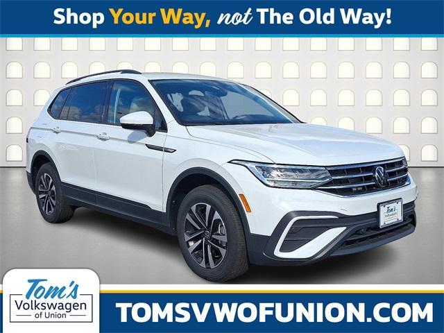 new 2024 Volkswagen Tiguan car, priced at $33,274