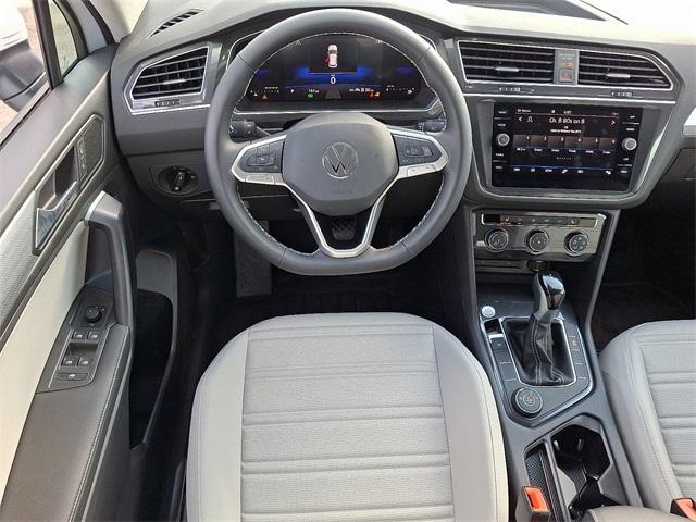 new 2024 Volkswagen Tiguan car, priced at $33,274